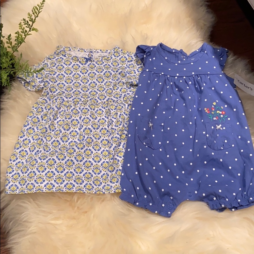 NWT Carter's two piece set - Picture 2 of 4